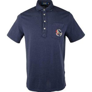 Polo Ralph Lauren Men's Lisle Polo Shirt, 2XL